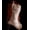 Natural Burlap, variant on AK-Trading Burlap Jute Holidays Christmas Stockings - Pack of 6 (Natural Jute Stocking with Red Cuff, 10" 24" H x 14" Foot)