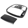 thumbnail image 6 of Car Inner Front Reading Light Lamp Panel Cover Trim Kit for Dodge Charger 2011-2021, 6 of 7