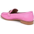 thumbnail image 4 of Naturalizer Women's Sawyer Loafers Wild Rose Pink Leather 12W, 4 of 5