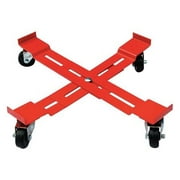 Adjustable Drum Dolly, 1000 lb, 5-3 8 In H