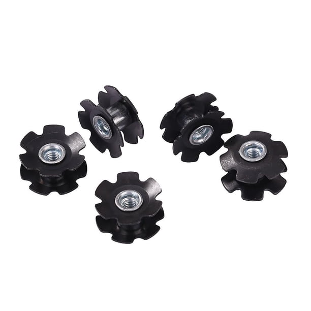 Juego de cuencos de fibra de carbono para bicicleta 5 unidsbolsa Ehuebsd horquilla delantera profesional cubierta de núcleo colgante para equipo de ciclismo de montaña