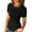 Black, variant on Summer Tops for Women Lightweight Long Sleeve Shirt Women Tops Summer Large Ladies Football Shirts Athletic V Neck Shirts Short Sleeve for Womens Compression T Shirt Tennis Turtle Grey L