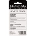 thumbnail image 2 of Clubman Styptic Pencil Jumbo (3 Pack), 2 of 3