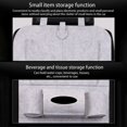 thumbnail image 5 of FASIAOU Car Storage Bag Universal Thickened Kick Car Multifunctional Storage Bag Paper Box For Protecting Seat Storage Bag/ For car, 5 of 9