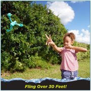 Aqua Unisex Flip Flying Multicolor Child Dive Stix Pool Diving Set, 6 Pieces, 6 in Length
