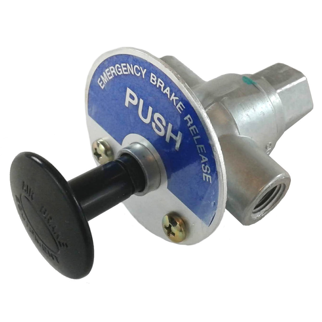 Dolly Trailer Emergency Brake Release Push Pull Dash Button