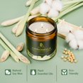 thumbnail image 4 of Velas de citronela DL DREAMY DEWLA, 360 ml, 3 mecha, 60 horas de combustión, 4 of 7