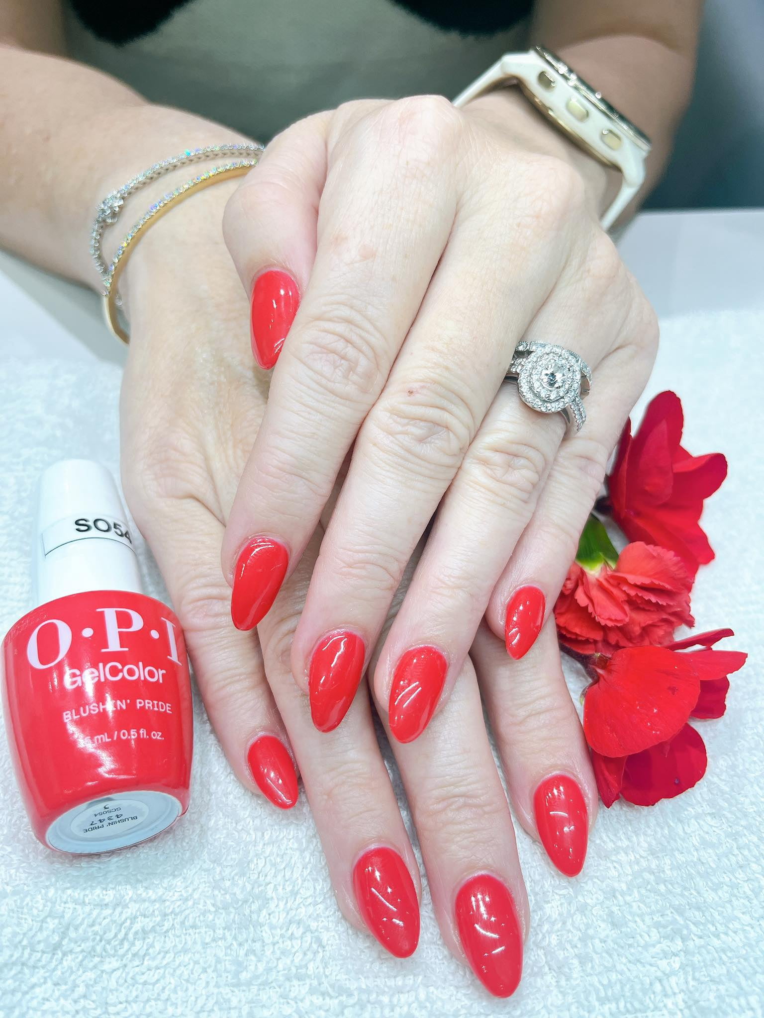 OPI GelColor - Blushin' Pride 0.5 oz - GCS054