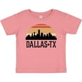 thumbnail image 3 of Inktastic Dallas Texas Skyline Vintage Boys or Girls Baby T-Shirt, 3 of 5