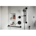 thumbnail image 3 of Peerless Ptt24047 Precept 1.5 GPM Multi Function Hand Shower Package - Black, 3 of 3