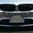 thumbnail image 6 of Jubilant  Weatherproof License Plate Holder Batwing License Plate Decor Bat Wing Wooden License Plate Holder Car Decor for Halloween Year-round Use Weatherproof, 6 of 8