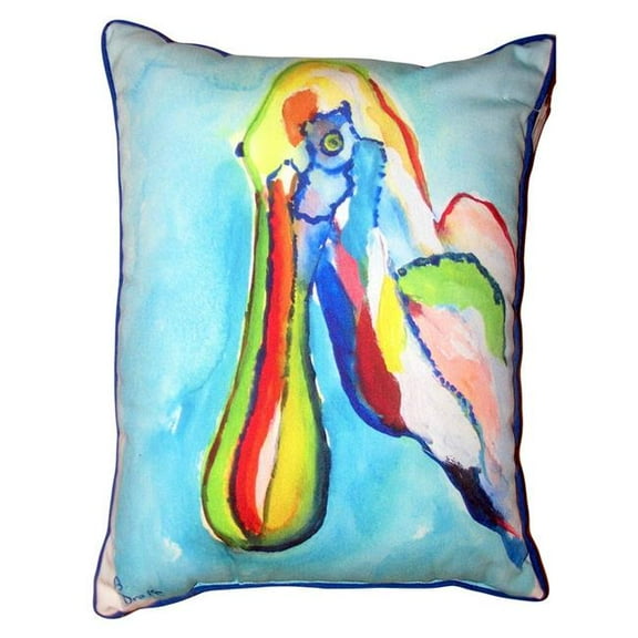 Betsy Drake HJ629 16 x 20 in. Spoonbill Head Large Indoor & Outdoor Pillow