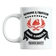 thumbnail image 1 of Genuine & Trusted Mail Carrier White Ceramic Coffee & Tea Mug (11oz), 1 of 6