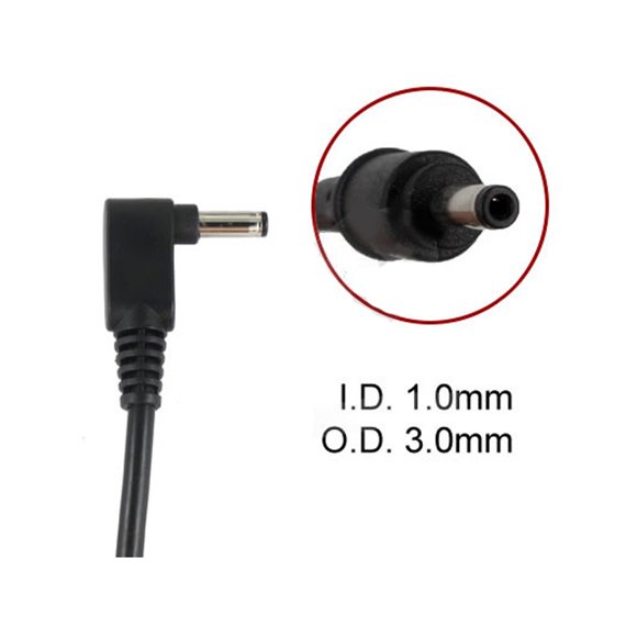 axGear Power AC Adapter for Asus Zenbook UX21 UX21E UX31 UX31E 45W 60W 3.0x1.0