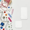 thumbnail image 4 of LOLIPPYY 4-Pack Acrylic Quilting Templates Set - Transparent Rectangle Patchwork Stencils for Fabric Sewing, Craft and Patchwork Projects, 4 of 7