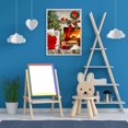 thumbnail image 3 of Cuadros Decorativos 5D Kit Rhinestone DIY Ambiente navideño Full Round Drill Art Diamond Painting Wdftyju embutido en tela, 3 of 9