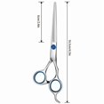 thumbnail image 1 of 6.5 Inch 28 Teeth Stainless Steel Barber Thinning and Texturizing Hair Shears, 1 of 9