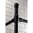 thumbnail image 4 of Kingston Brass VPB2818330 Stainless Steel Console Sink Legs in Matte Black, 4 of 7