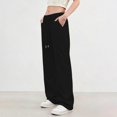 thumbnail image 5 of MEICHEN Womens Fashion Summer Essentials Clothing Women Elastic Waisted Parachute Hiking Pants with Pockets Water Lightweight Pants Casual Pants for Women, 5 of 8