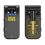 Multi Effects Pedal for Electric Guitars Sound Output Small Design