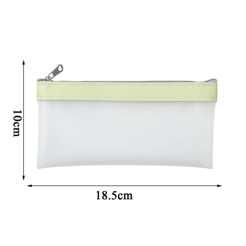 Transparent Pencil Case Large Capacity Stationery Bag Stationery Box