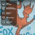 thumbnail image 4 of Boy's Dr. Seuss Fox in Socks Portrait  Graphic T-Shirt, 4 of 9