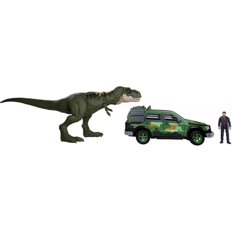 Jurassic World Legacy Collection: Tyrannosaurus Rex Dinosaur Park