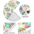 thumbnail image 2 of Coolnut Easter Eggs Christmas Tree Skirt 48", Easter Tree Skirt Double Layers Polyester Easter Tree Skirt for Easter Holiday Party Decoration, 2 of 6
