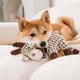 thumbnail image 4 of Juguetes para Perros, Juguete de Peluche con Chirriador Inmortal para Masticadores Agresivos, Lindos Juguetes Suaves para Perros para Limpieza de Dientes A, 4 of 6