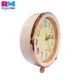 thumbnail image 3 of Reloj Despertador Analógico Diseño Moderno Números Colores rosa, 3 of 6