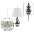 thumbnail image 5 of Abble Modern 2pcs Table Lamps Set with Beige Lamp Shade for Living Room and Bedroom -Smoky Gray, 5 of 8