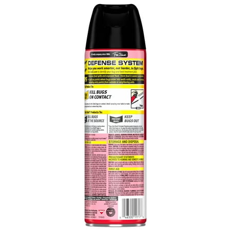 Raid Ant & Roach Killer, Indoor Insecticide Spray, Fragrance Free, 17.5 oz