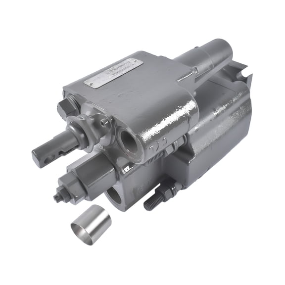 NEWZQ Hydraulic Hydro Dump Pump Direct Mount Cylinder C102 C Series Use with Air Shift WAP102-25LAS