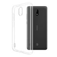 thumbnail image 2 of WIRESTER Clear Soft TPU Case Slim Protective Cover for Nokia 3.1 A / Nokia 3.1 C 5.45" 2019, 2 of 4