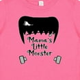 thumbnail image 4 of Inktastic Halloween Mama's Little Monster Frankenstein Boys or Girls Baby T-Shirt, 4 of 5