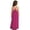dress 61#Hot Pink, variant on WAYUTE Girls Dresses Kids Backless Spaghetti Straps Solid Color Beach Maxi Sundress Loose Flowy Casual Outdoor