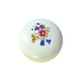 thumbnail image 2 of Soumake Rural Style Flower Ceramic Door Handle Cabinet Pull Vintage Cupboard Drawer Knob Practical, 2 of 6
