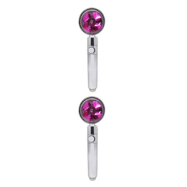 Yuarrent Cabezal de ducha presurizado, boquilla rociadora, cabezal de ducha para baño, rociador de agua Type3 NO3