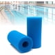 thumbnail image 4 of Juego de 2 esponjas filtrantes de agua KkvoGmle, espuma de poliuretano, azul, 20 x 10 cm, 4 of 5