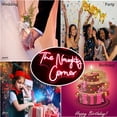 thumbnail image 4 of Cartel LED de neón QiaoFei «The Naughty Corner», 42 x 30 cm, USB, rojo, 4 of 8