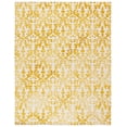 thumbnail image 2 of Safavieh Dip Dye Ernest Distressed Area Rug, Ivory/Gold, 8' x 10', 2 of 13