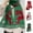 Green, variant on Lovzfmll Christmas Red Scarf for Women & Men, Cute Reindeer Pattern Soft Knitted Long Shawl Scarf, Fall Winter Holiday Gift