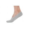 thumbnail image 3 of Therapeutic Invisible Gel Heel Toe Socks 2 Pairs of No Sweat, 3 of 5