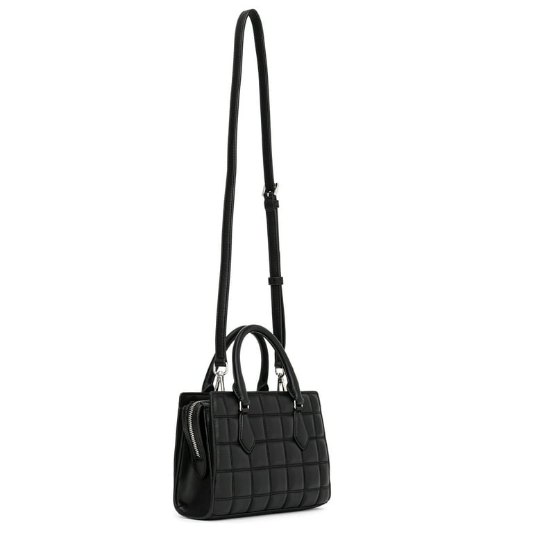 Michael Kors Women's Sheila Small Center Zip Satchel Crossbody Bag