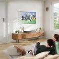 thumbnail image 3 of MountFTV Full Motion TV Wall Mount with 360°Rotation for 13-42 Inch TVs, Hold up to 44lbs, Corner TV Wall Mount with Articulating Arm Swivels, Tilts, and Extends,  200x200mm, 3 of 8