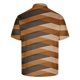 thumbnail image 4 of Camisas de Manga Corta de los Hombres Impresión Botón Casual Turndown Cuello Blusa para el Uso Diario Y Al Aire Libre, 4 of 5