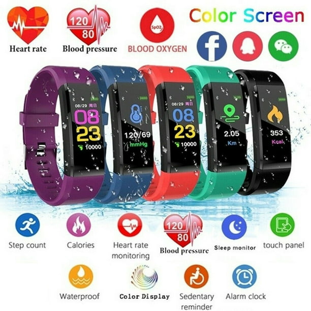 Fitness tracker that hotsell takes blood pressure
