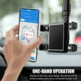 thumbnail image 3 of Rear View Mirror Phone Holder, 2025 Rotatable and Retractable, Universal Mount, Cell Car Fit for All Phone, 3 of 4