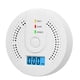 thumbnail image 5 of Detector digital de monóxido de carbono Advertencia de sonido alimentado por batería e indicador de LED, 5 of 5