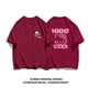 thumbnail image 5 of Camiseta de manga corta con estampado de Hello Kitty para hombres y mujeres, ropa encantadora, camisetas con letras de S-4Xl, Tops de vacaciones con personalidad, 5 of 6